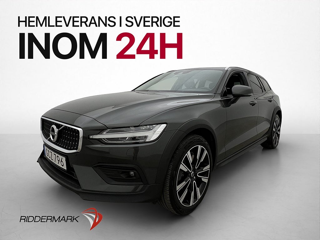 Volvo V60 Cross Country B4 AWD Värm Kamera Navi Skinn Elstol
