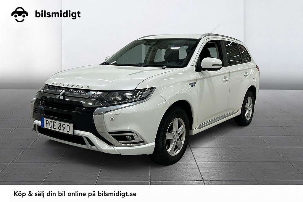 Mitsubishi Outlander PHEV AWD Delläder AdaptivFH MOMS 224hk