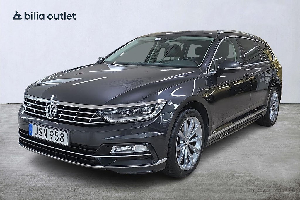 Volkswagen Passat Sportscombi 2.0 TDI 4Motion GT Drag Värmare Nav Bkamera