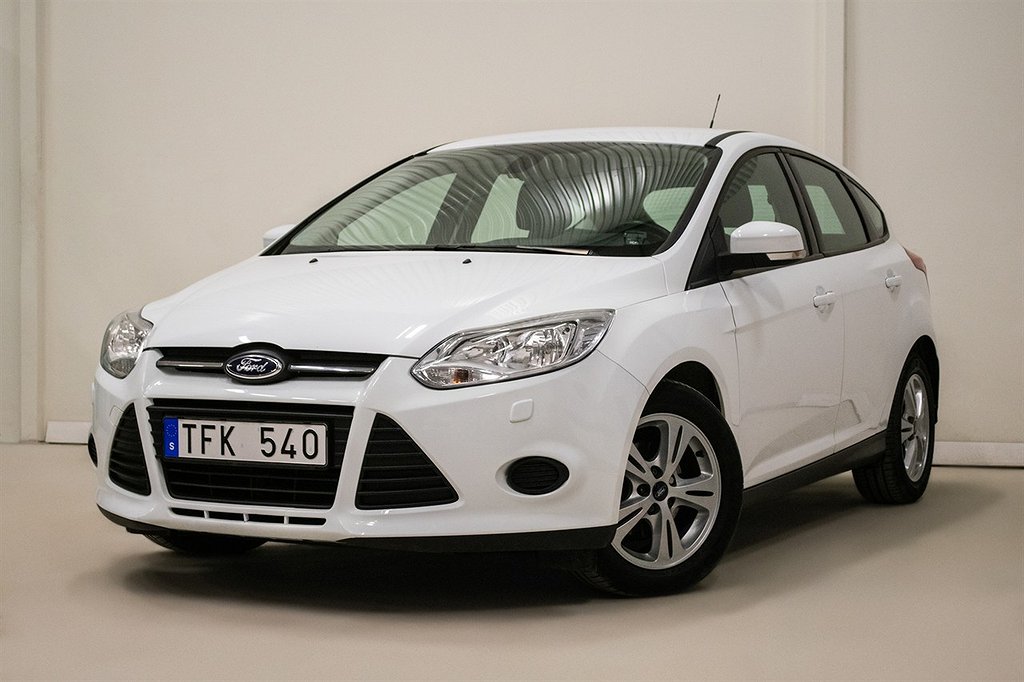 Ford Focus 1.6 TDCi ECOnetic Trend 2 Brukare 105hk