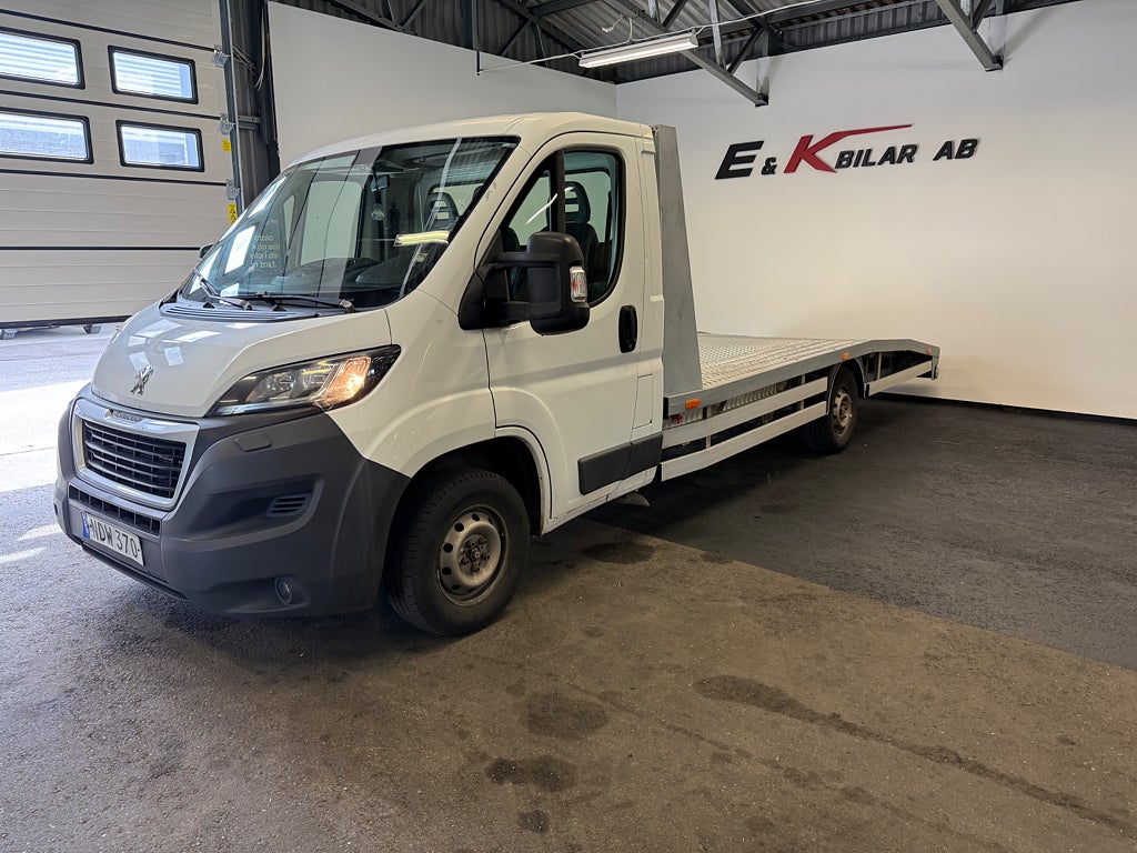 Peugeot Boxer Chassi Cab 335 2.2 HDi Euro 5