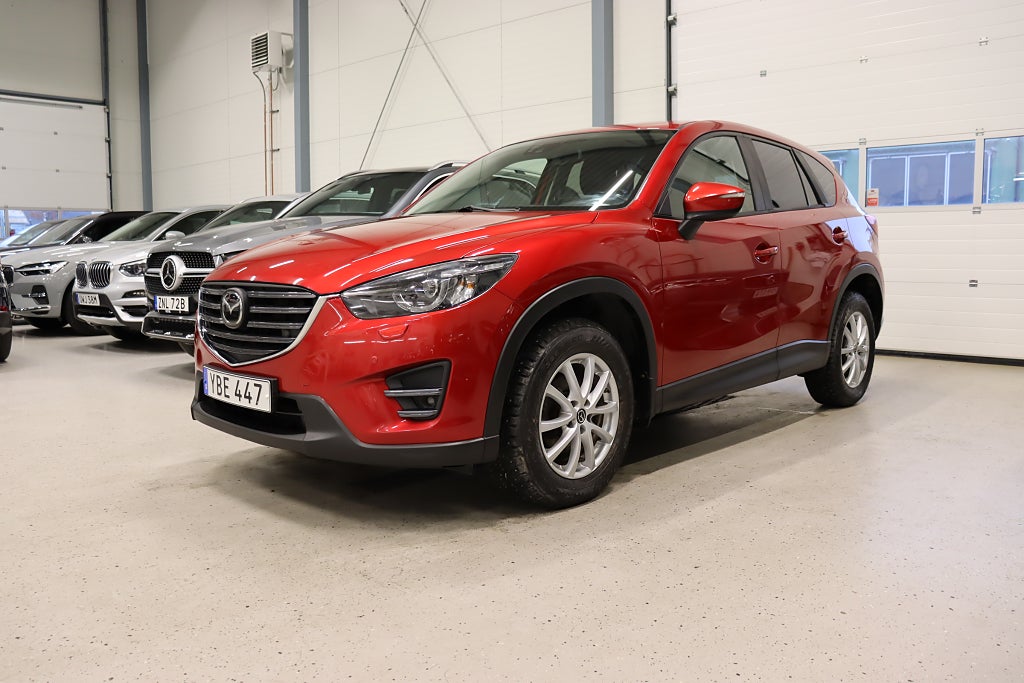 Mazda CX-5 2.5 SKYACTIV-G AWD B-Kamera Läder Bose Navi 192hk