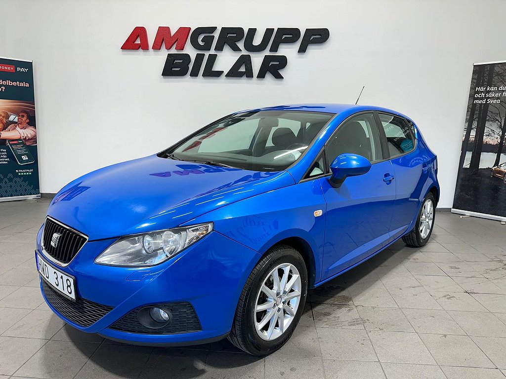 Seat Ibiza 5-dörrar 1.4 Style Euro 5