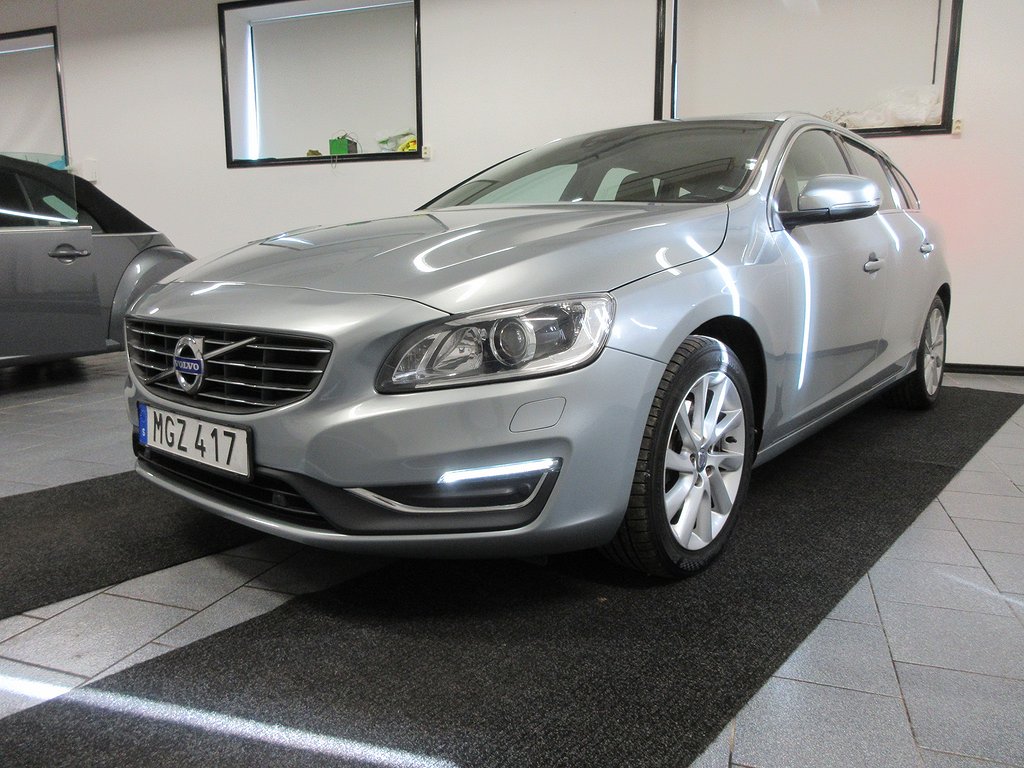 Volvo V60 Polestar Optimering 200 hk D4 Summum Drag Euro 6