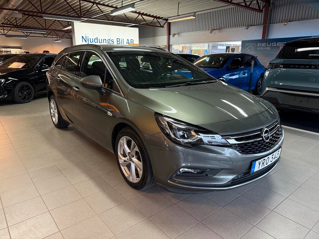 Opel Astra Sports Tourer 1.4 EDIT Dynamic Euro 6