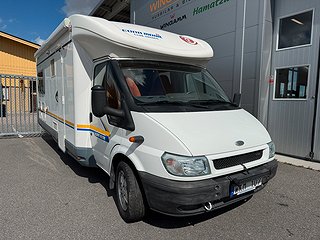 Husbil-halvintegrerad Eura Mobil P672 SB 15 av 18