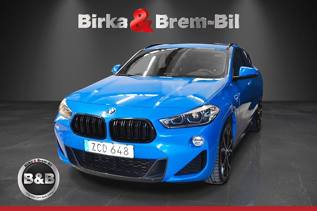 BMW X2 sDrive20i Steptronic M Sport Panorama 192hk