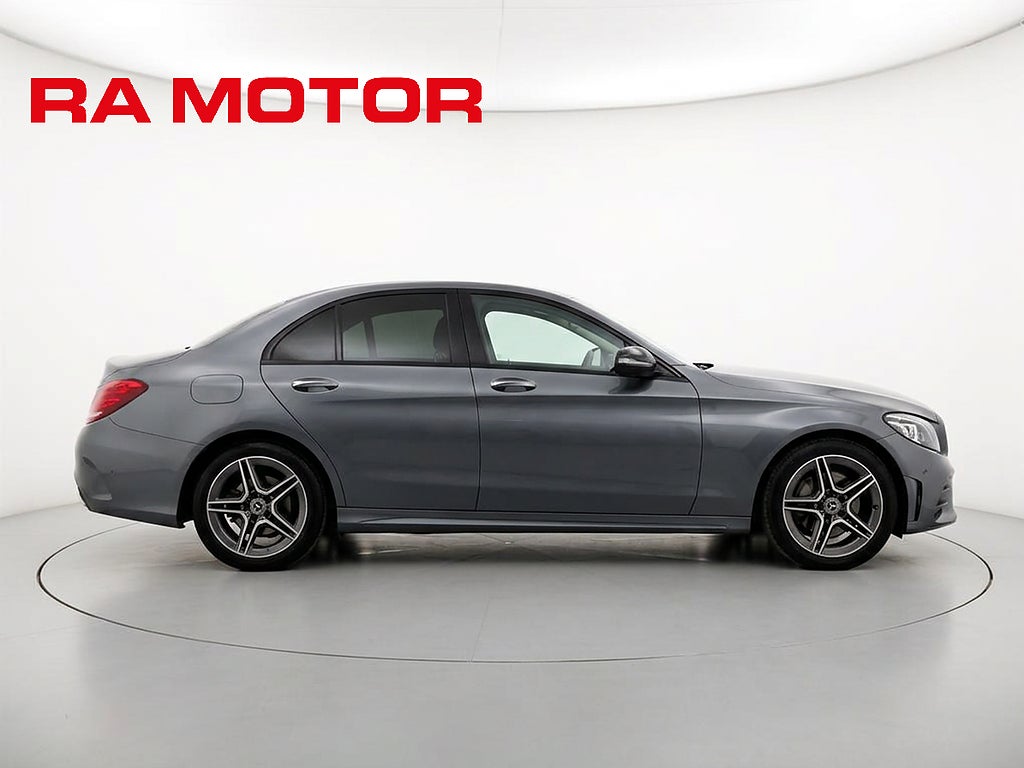 Mercedes-Benz C 200 d 9G-Tronic AMG Line | Pano | Backkamera | Skinn