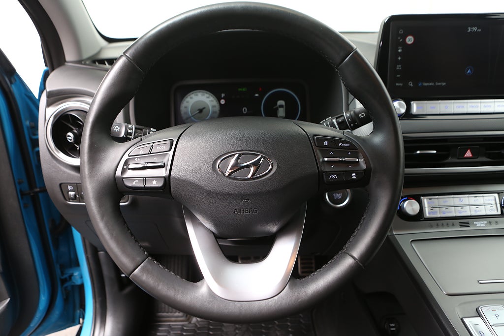 Hyundai Kona EV 39.2 kWh Essential Kamera Navi KRELL Leasbar 2022