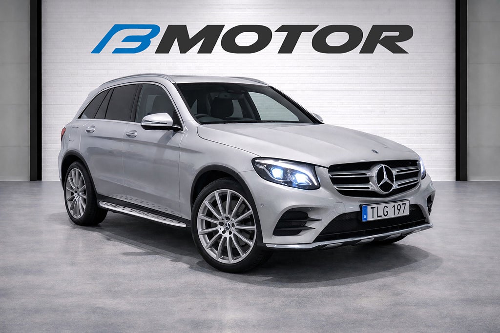 Mercedes-Benz GLC 220d 4MATIC AMG P-värm Navi Drag Pano 170hk