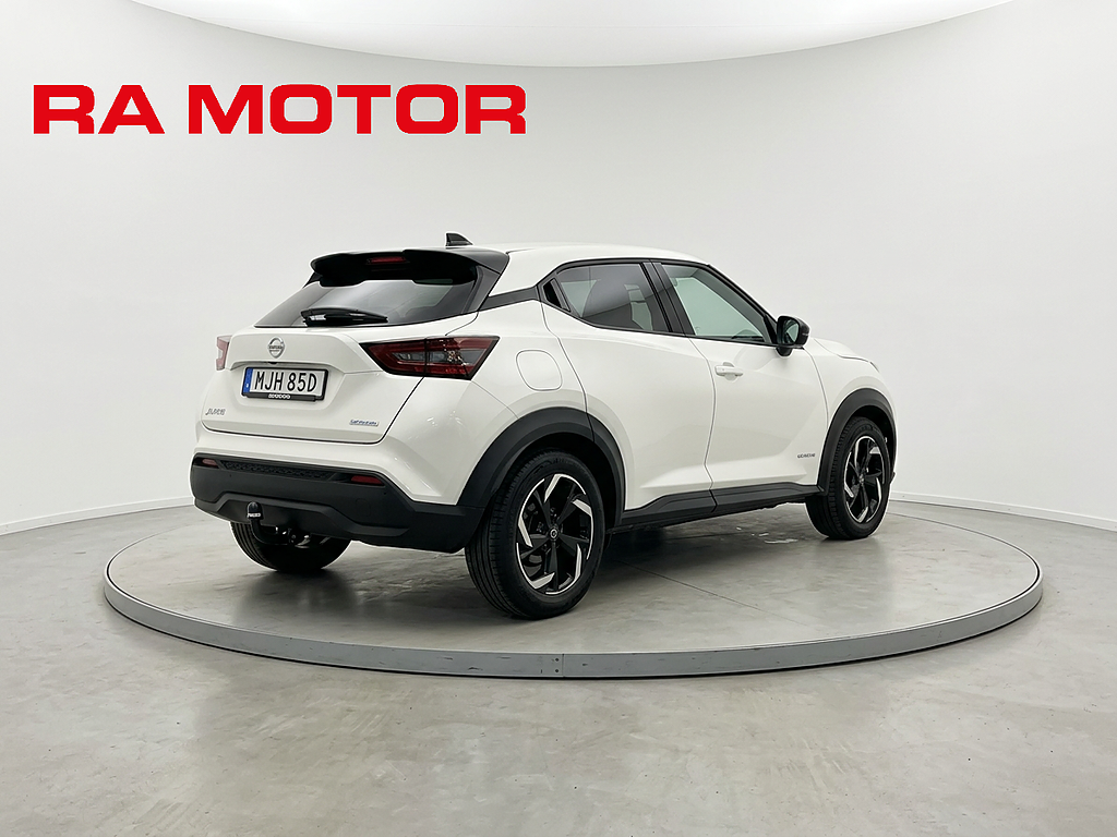 Nissan Juke Hybrid 143hk N-Connecta | Backkamera | Drag | Navi | 2023