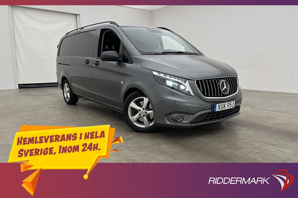 Mercedes-Benz Vito L2 119 190hk Edt1 Värm Kamera Skinn Moms