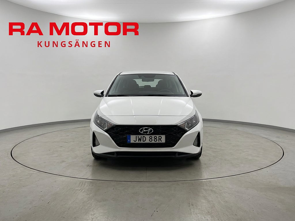 Hyundai i20 1.0 101hk DCT Essential | Backkamera | Rattvärme |