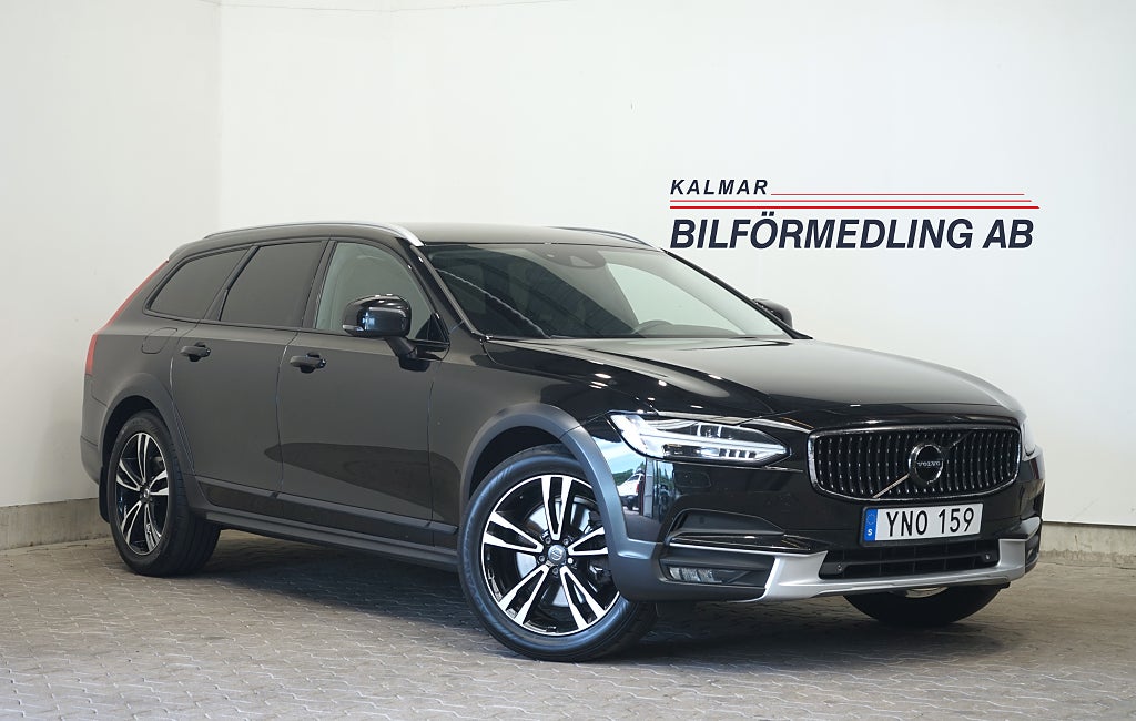 Volvo V90 Cross Country D4 AWD Geartronic Pro Dragkrok Navi 190hk