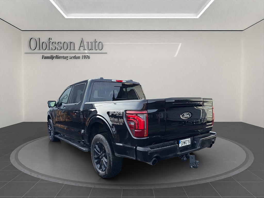 Ford F-150 Bakflip på köpet SuperCrew Lariat BLACK APPERANCE - bild 6