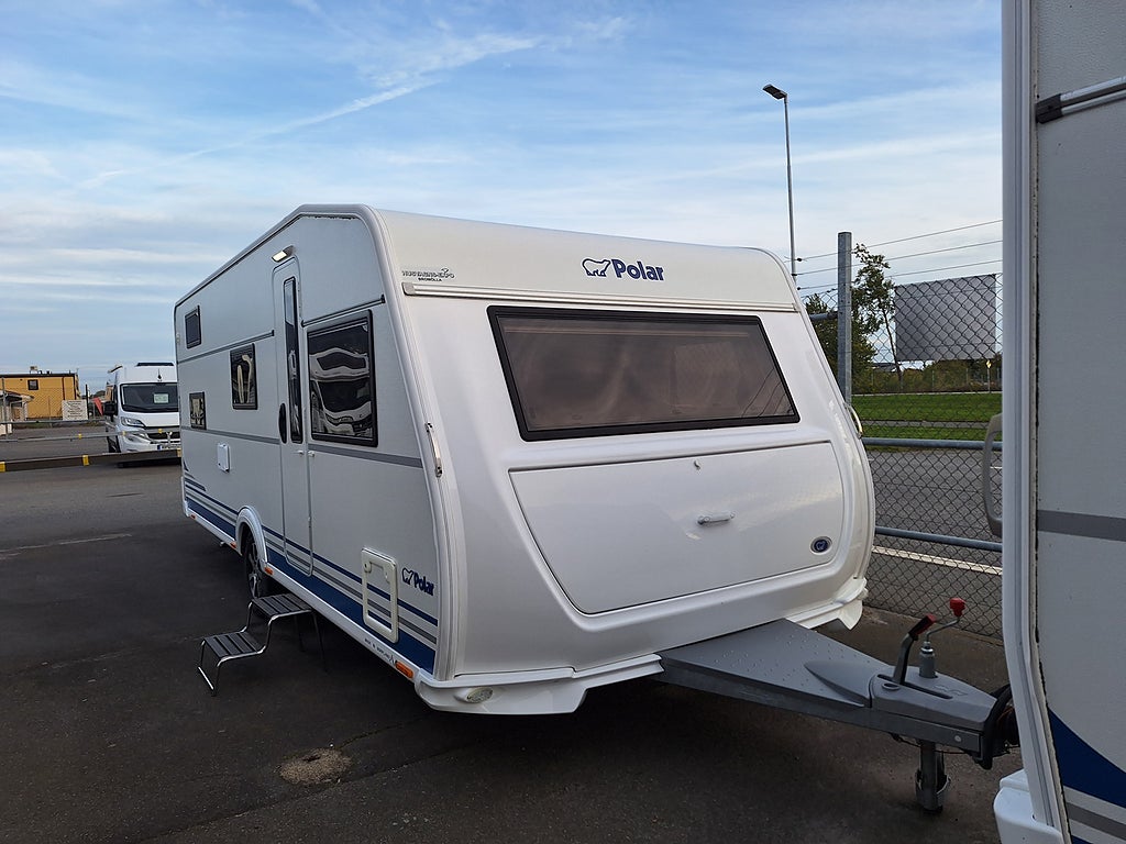Polar Edition 590 BK 2.5 Barnkammare, Tält -2023