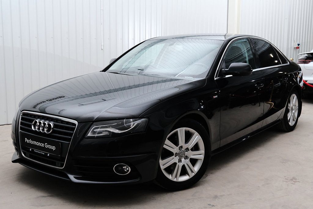 Audi A4 Sedan 2.0 TFSI E85 S Line / 3 Brukare