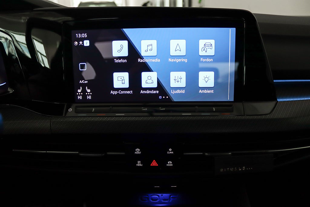 Volkswagen Golf R 2.0 TSI DSG 4Motion 320hk