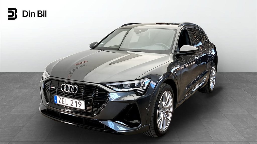 Audi E-Tron 55 quattro 408hk S line