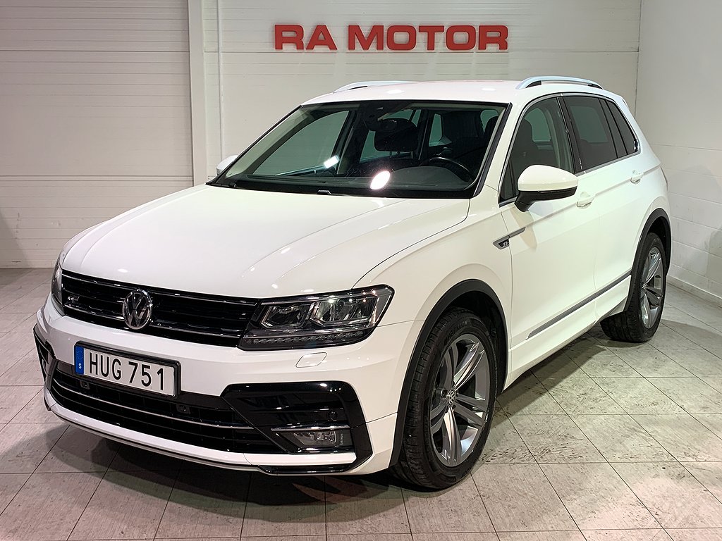 Volkswagen Tiguan 1.4 TSI 4Motion | R-Line | B-värmare | 19" 2018