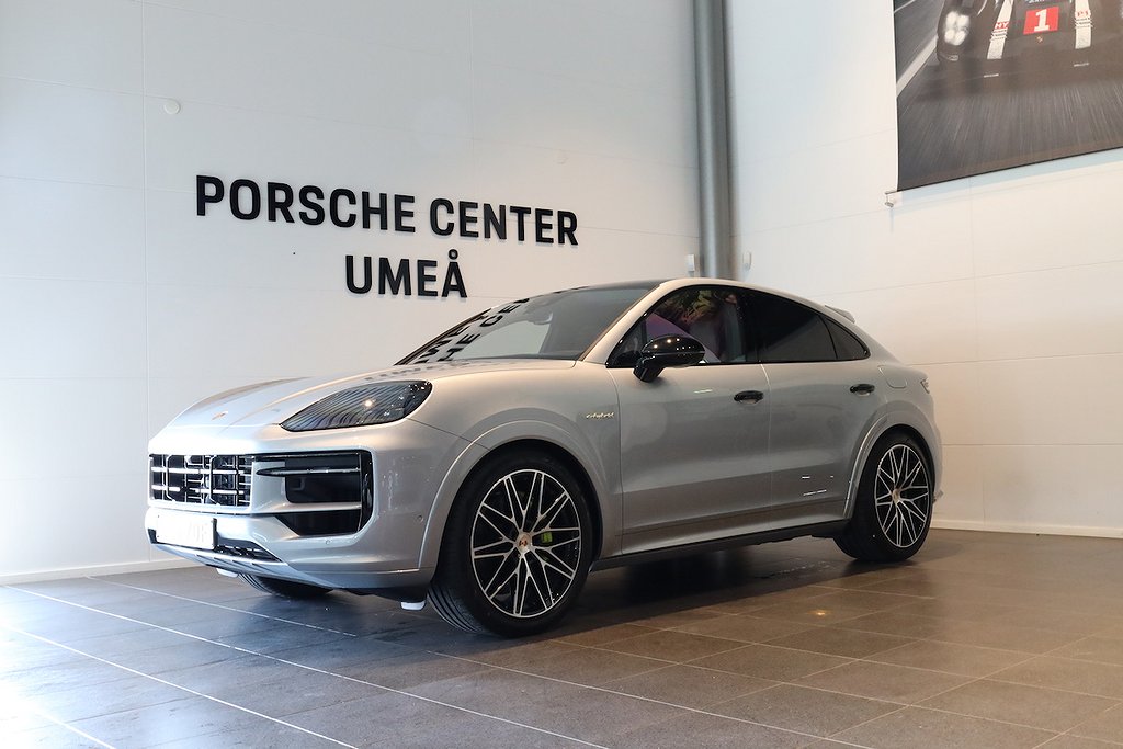 Porsche Cayenne Coupé E-Hybrid 470hk