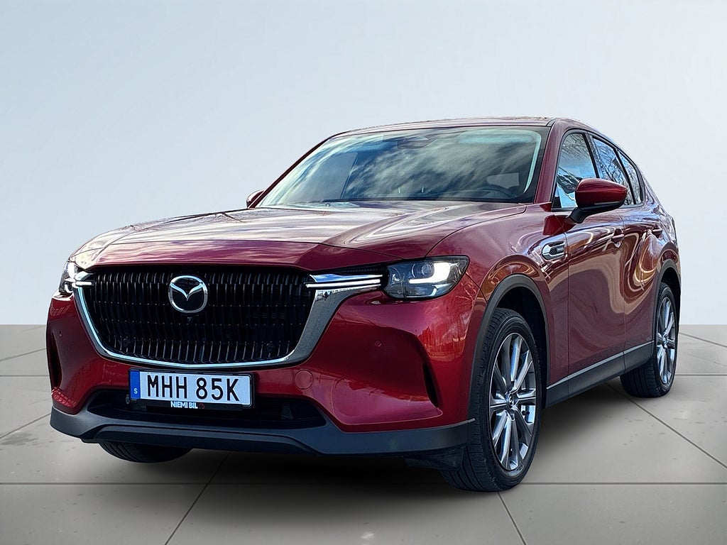 Mazda CX-60 AWD KAMPANJ 2010R/MÅN– 0,99% RÄNTA – FULL UTRUSTNING