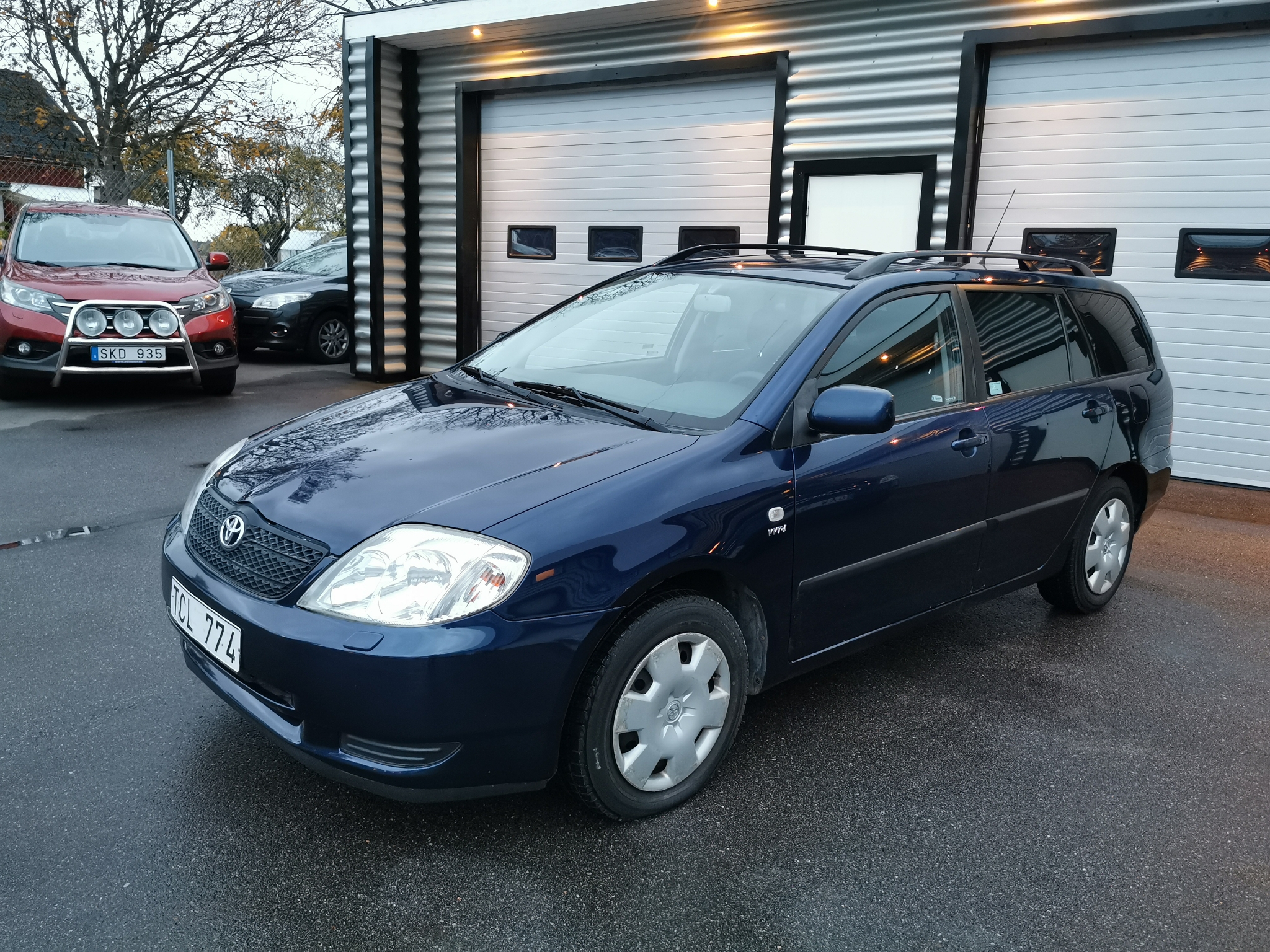 Toyota Corolla 2002, photo 2/40
