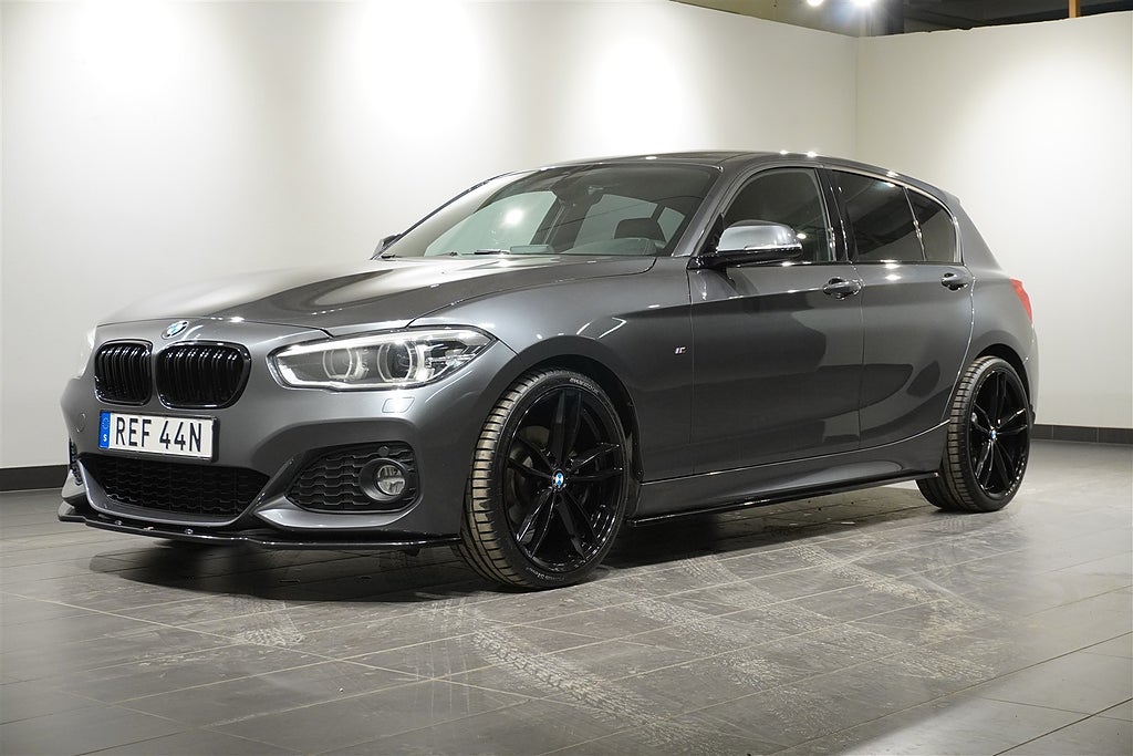 BMW 120 3,95% ränta M Sport Aut HiFi Läder LED PDC