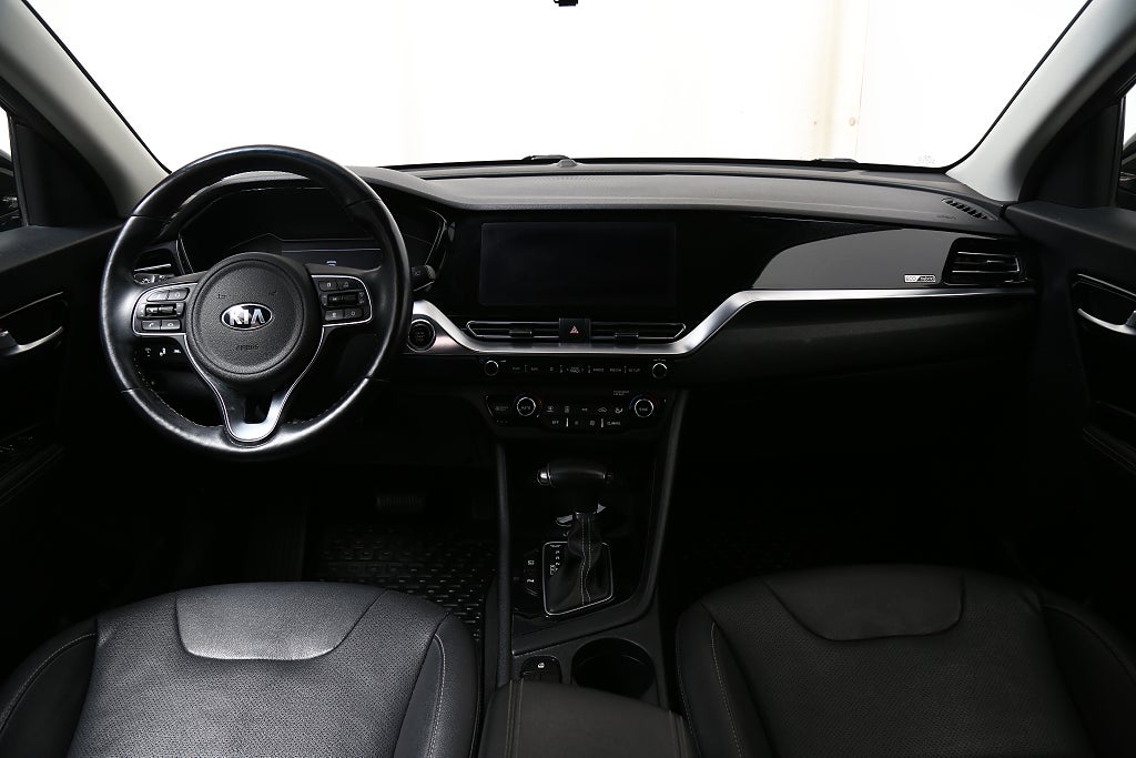 Kia Niro Hybrid 141hk Advance Plus 2 Aut Skinn CarPlay Navi 2020