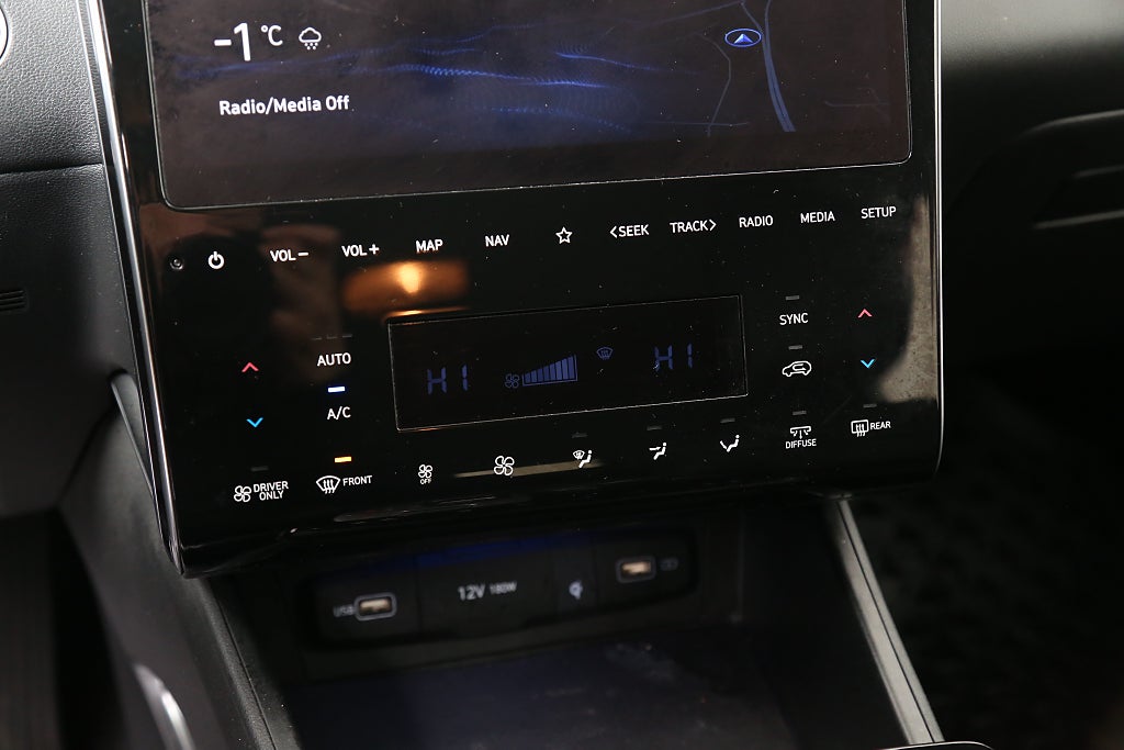 Hyundai Tucson 1,6T-GDi HEV 230hk 6AT 4WD Advanced Leasbar Dragkrok 2021