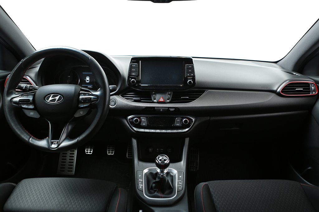 Hyundai i30 Fastback N 2,0 T-GDI 250hk Nyinkommen 2020