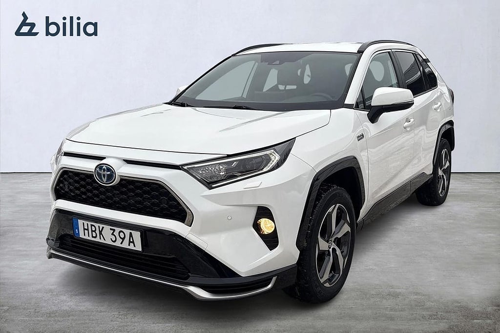 Toyota RAV4 Laddhybrid 2,5 X-Edition JBL Skinn