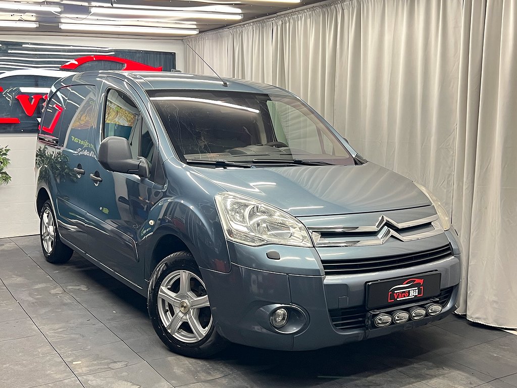 Citroën Berlingo  Van 1.6 HDi Manuell, 90hk