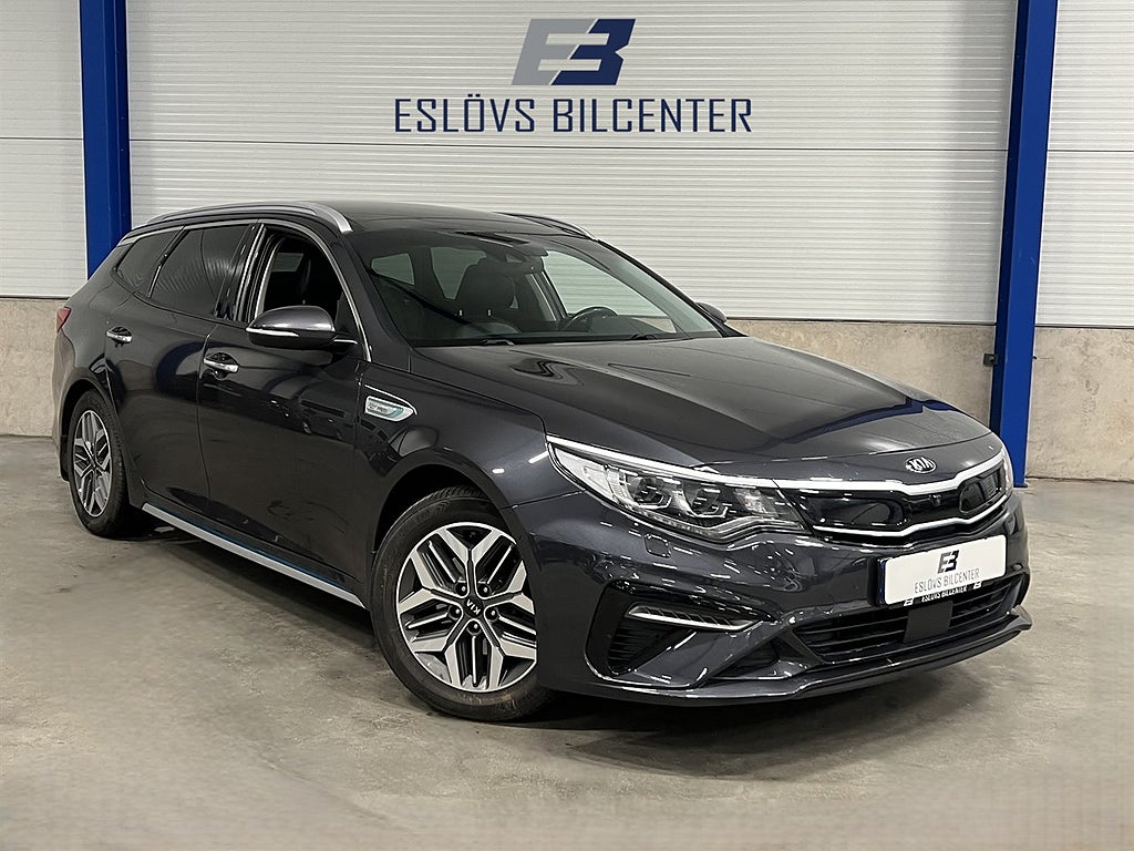 Kia Optima Sport Wagon Plug-in Hybrid 205 HK / Advance Plus / Panorama / Dr