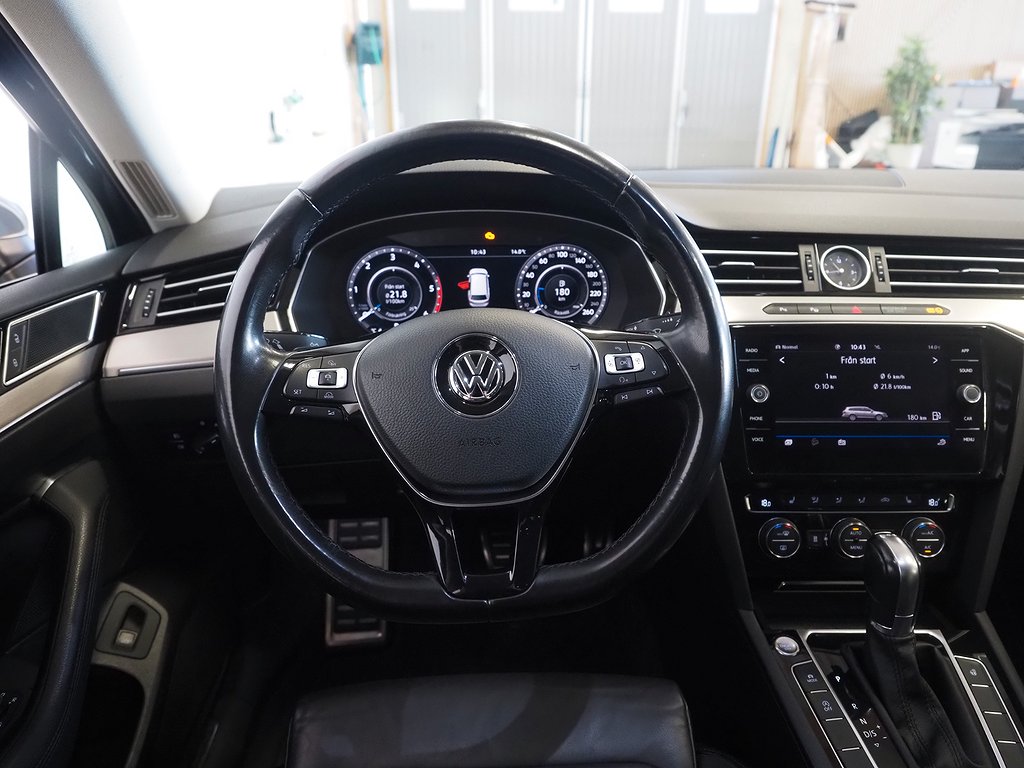 Volkswagen Passat Alltrack TDI 190hk 4M Drag|D-värm|Cockpit 2018