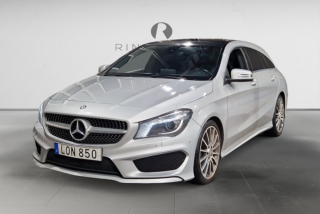 Mercedes-Benz CLA 200 Shooting Brake 156 HK AUT AMG SPORT