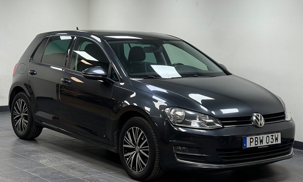 Volkswagen Golf 5-dörrar 1.6 TDI Allstar Comfortline Fullservad Euro 6