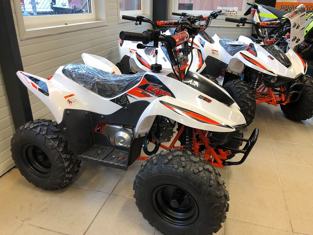 Kayo KAYO 70 cc BARNFYRHJULING 