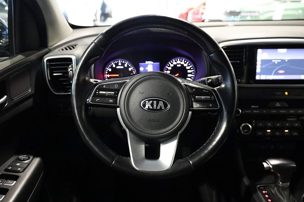 Kia Sportage 1,6 T-GDI AWD AUT Advance Navi Kamera Keyless 2020