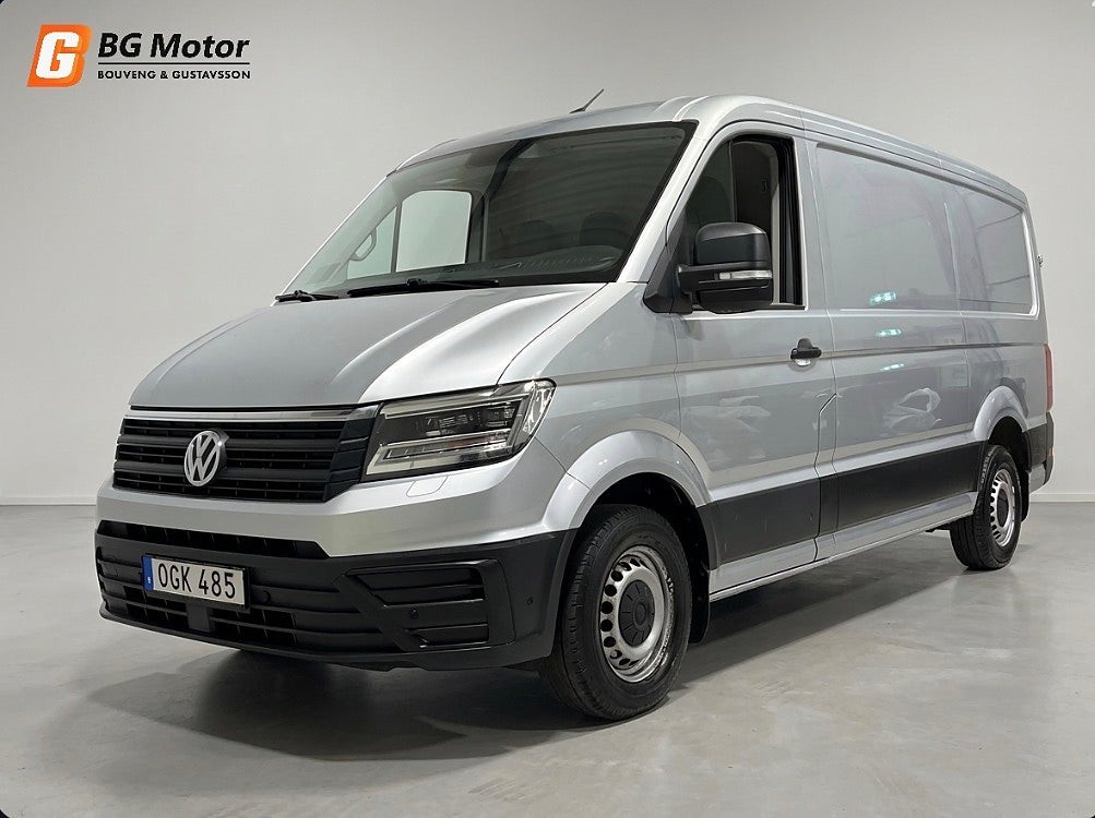 Volkswagen Crafter 35 2.0 TDI 140HK Aut Värmare/Backkamera/Carplay