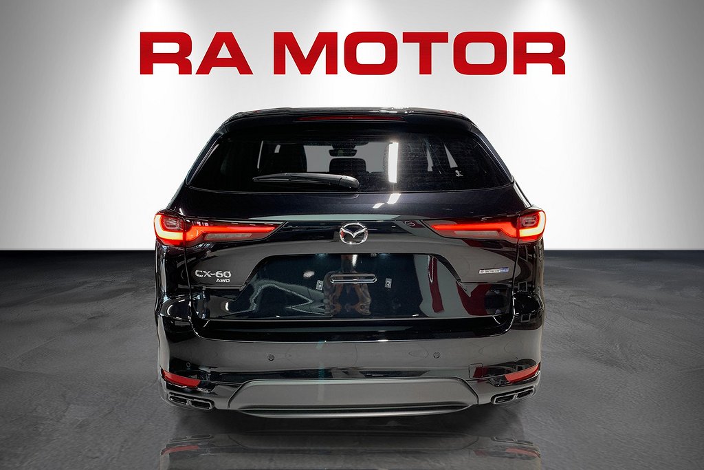 Mazda CX-60 Homura| Företagsleasing INKL DRAG OCH V-HJUL 2025