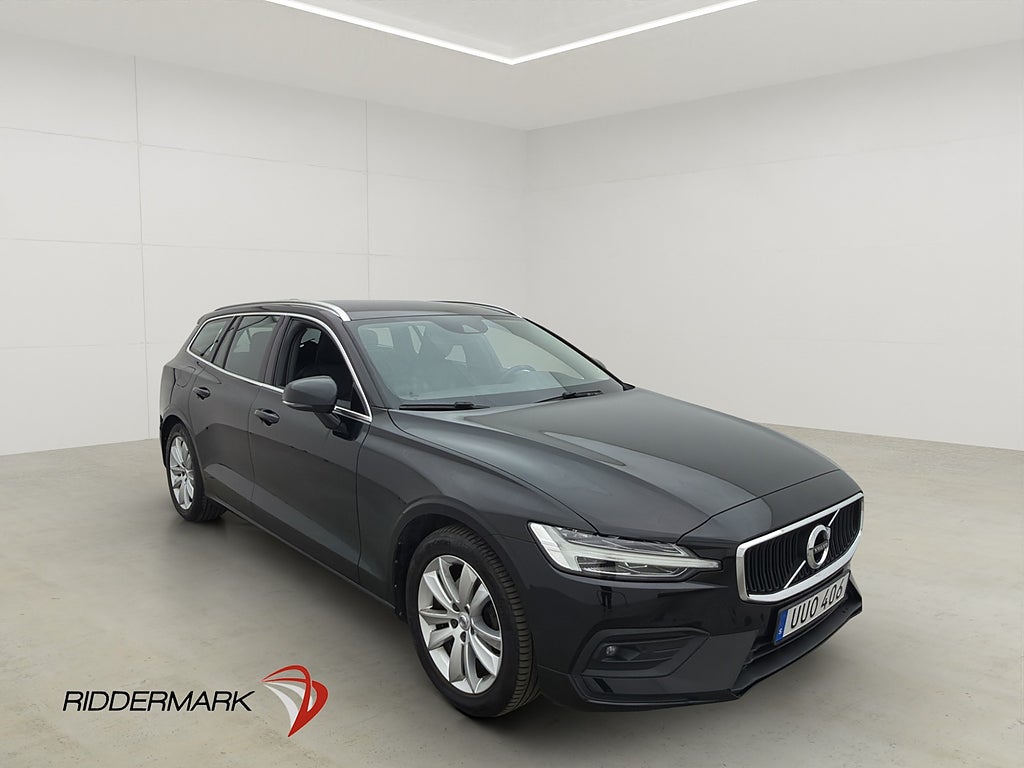 Volvo V60 D3 Advanced VOC Värmare Kamera Skinn Drag CarPlay