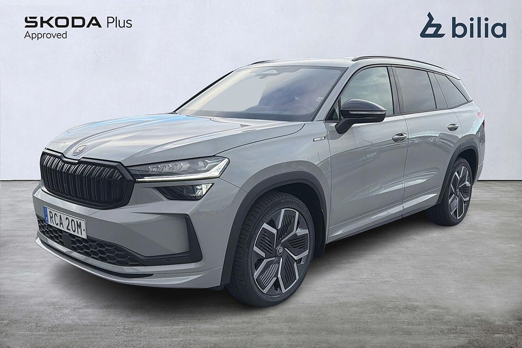 Skoda Kodiaq Sportline 7-sits Pano Drag HUD 150HK PL 6150:-