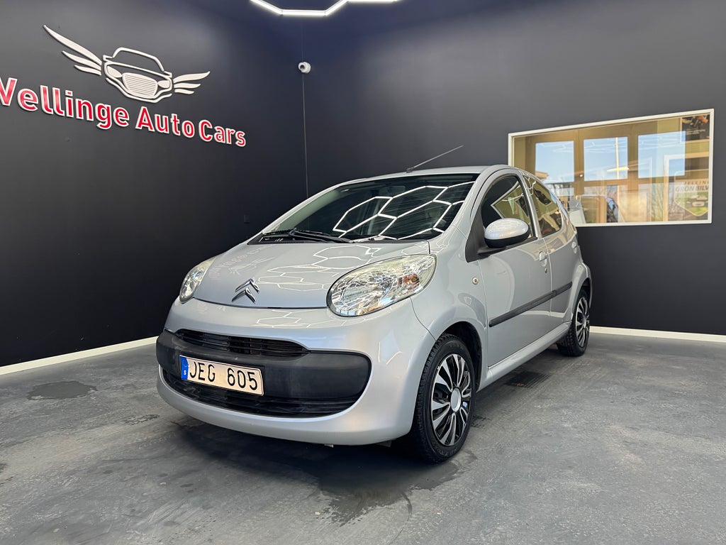 Citroën C1 5-dörrar 1.0 8200 Mil