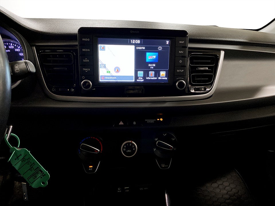 Bild på Kia Rio GLS 1.2 CVVT 84hk RATTVÄRME B-KAMERA