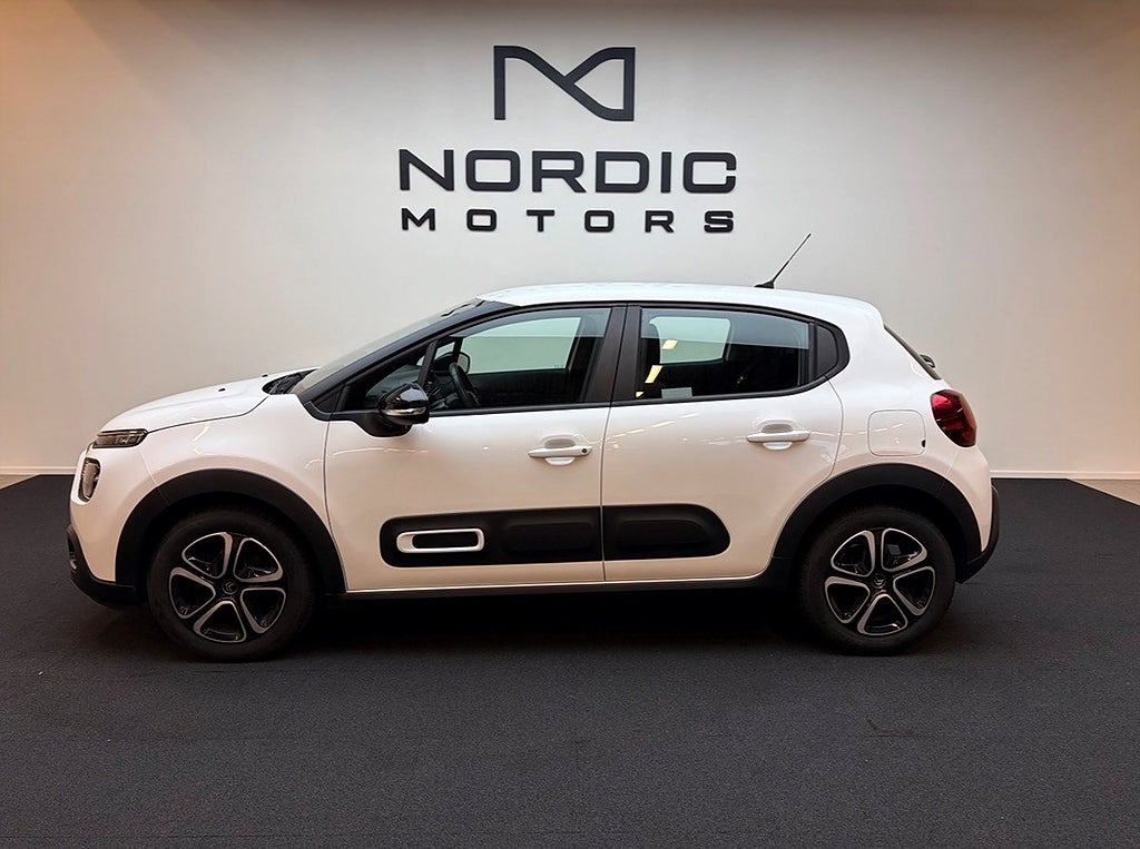 Citroen C3 1.2 Puretech 83hk FEEL