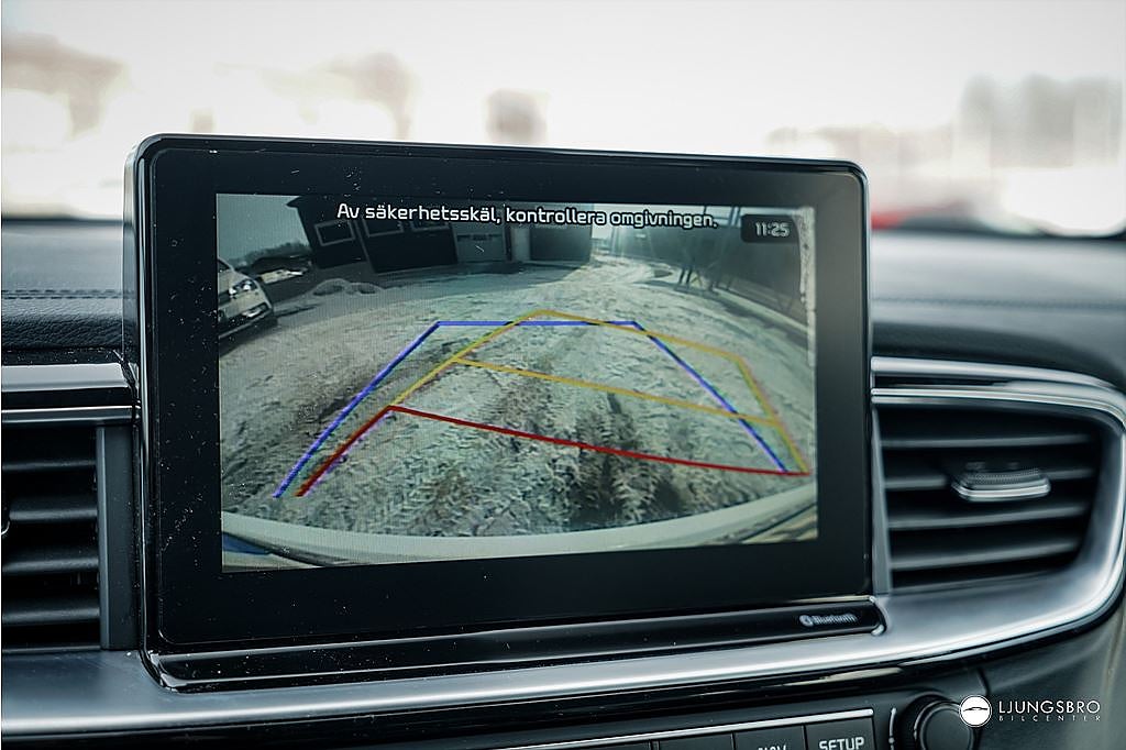 Kia Ceed SW 1.4 T-GDI GT-Line 140hk