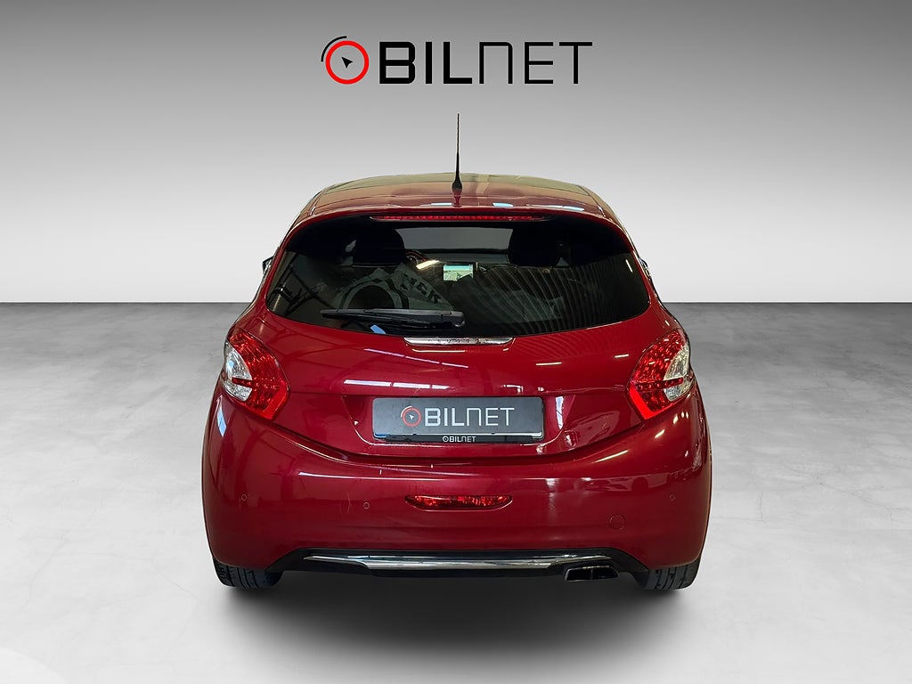 Peugeot 208 GTi 1.6 THP 200hk *3,99%* Pano Värmare JBL Navi