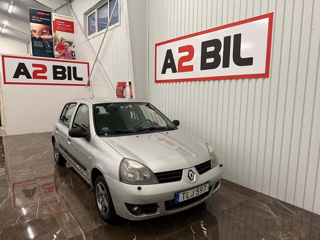 Renault Clio 5-dörrars Halvkombi 1.2 Räntefri Avbetalning 