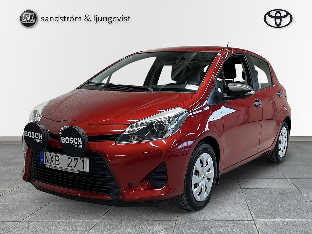 Toyota Yaris HYBRID
